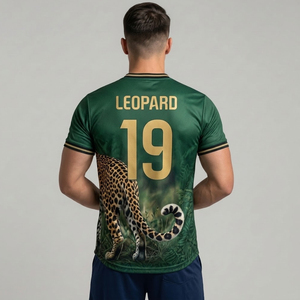 Camisetas de Fútbol Personalizadas por Sublimación OEM, Camisetas de Fútbol Transpirables al por Mayor <span class=keywords><strong>para</strong></span> Equipos - Product Image 2