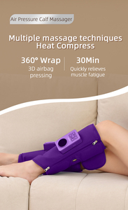 Eveekon Wireless Calf Massager, Electric Air <strong>Compression</strong> Leg Massager, Home <strong>Use</strong> Calf Massage <strong>Device</strong> As Gift - Product Image 2