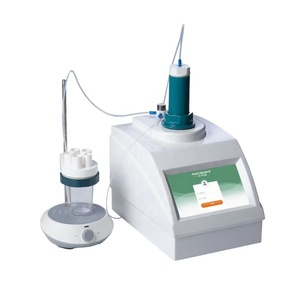Titulador potenciométrico automático do tela táctil do LCD do dispositivo da titulação do laboratório Titulador <span class=keywords><strong>Karl</strong></span> <span class=keywords><strong>Fischer</strong></span> totalmente automático - Product Image 6