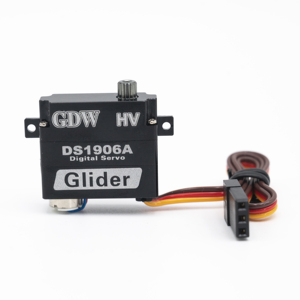GDW DS1906A 10mm Coreless Mini Motor Fixed Wing Glider & Helicopter RC Airplane Parts 2.2KG Metal - Product Image 2