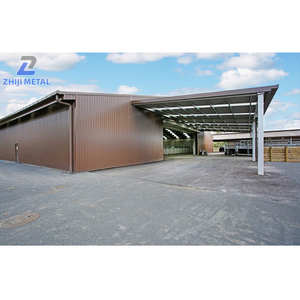 Pig Farm House Steel Structure <strong>Poultry</strong> Farming Shed Barn Broiler Chicken House Warehouse Prefabricated
