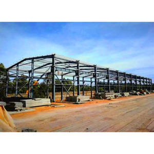 โครงเหล็ก A36 ASTM สำหรับคานอาคารโลหะและเสาโกดังขนาดใหญ่หน่วยอุตสาหกรรม - Product Image 2