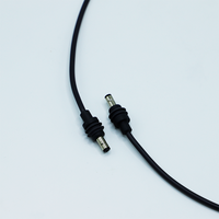 Câble d'alimentation CC flexible JIANGJI Cable2, rallonge mâle-mâle pour Starlink Mini avec options de longueur personnalisée