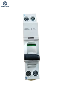 เซ็นเซอร์ควบคุม PLC เซอร์กิตเบรกเกอร์ขนาดเล็ก ยี่ห้อใหม่เอี่ยมของแท้ IDPNA C40A 1P+N - Product Image 1