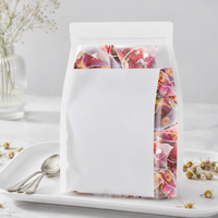 Teh Herbal Kesehatan Keseimbangan Hormon Wanita dengan Ekstrak Ginseng Merah & Gelatin Kulit Keledai Teh Segar dalam Kemasan Besar