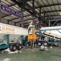 Silo horizontal Chenli pour ciment/cendres volantes/poudre minérale/sable, électrique, contrôlé par PLC, dimensions personnalisables, origine Shandong