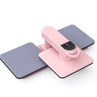 Presse à chaud automatique double AST&T 360, surface de travail 15x15, contrôle numérique, acier inoxydable, 110V, nouvelle, pour t-shirts, sweats à capuche, plat