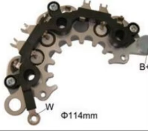 NOUVEAU Régulateur De Tension D'alternateur 12506100 HI11405 12506110 HI11405A 12506500 HI11405-1 LR160-<span class=keywords><strong>727</strong></span> LR180-741H 230662 RH-32 - Product Image 2