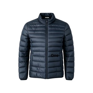 Chaqueta para <span class=keywords><strong>Hombre</strong></span> Estilo Inglés, Corte Ajustado, Ligera, Rellena de Plumón de <span class=keywords><strong>Ganso</strong></span>, Resistente al Frío, Color Sólido, Fabricación Europea/Americana - Product Image 1