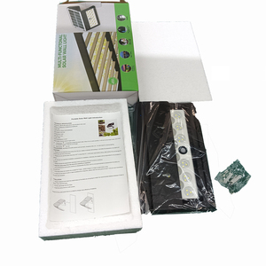 Outdoor IP65 Waterproof Wireless Solar Powered <b>Motion</b> <b>Sensor</b> Security <b>LED</b> Garden <b>Lights</b> Wall Mounted W-3W 6W Patio Yard Cordless - Product Image 3