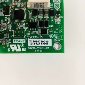 โมดูลเอาต์พุต Trane รุ่น 6400-2695-01 แผงควบคุมระบบปรับอากาศกลาง HVAC - Product Image 2