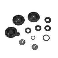 Diaphragmes en caoutchouc sur mesure FKM NBR CR Silicone, pièces d'étanchéité pour applications automobiles, médicales, industrielles, contrôle des fluides, moulage, OEM disponible