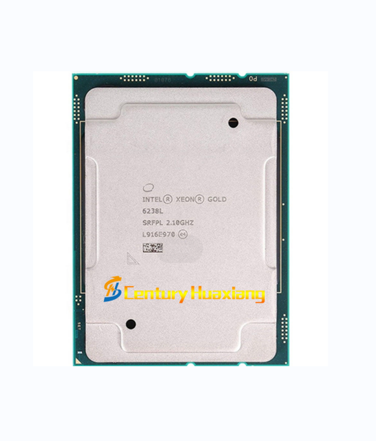 Server Processor Intel Xeon Gold 6238L CPU with 22 Cores 2.1GHz 30.25MB 140W CPUs 6230 6238