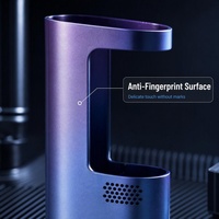 Boîtier d'appareil de beauté sur mesure en alliage d'aluminium usiné CNC, coque d'instrument de beauté ODM OEM avec traitement de surface par anodisation