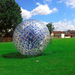Palla Zorb trasparente gonfiabile di dimensioni personalizzate in vendita/palla Zorb per bambini