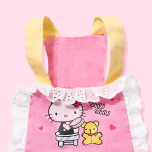 MINISO Sanrio Premium 100% Polyester Fiber <strong>Hello</strong> <strong>Kitty</strong> Pet Harness <strong>Dress</strong> Breathable Comfortable for All-Day Wear Fashion Toys - Product Image 5