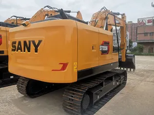 Excavatrice hydraulique lourde SY155H, directement de l'usine, pour la construction routière, les travaux en carrière et le développement de terrains. - Product Image 2