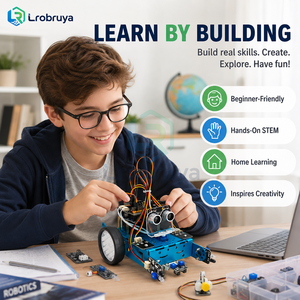 Esami Nazionali di Robotica Livello 3 e 4: <span class=keywords><strong>Auto</strong></span> Scratch per Programmazione Arduino con Tutorial e Programmi Inclusi LT-ZK0021 - Product Image 5