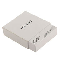 Boîtes en carton rigide personnalisées pour poudre de collagène parfumée, flacon de peptides, emballage cosmétique de luxe avec tiroir coulissant