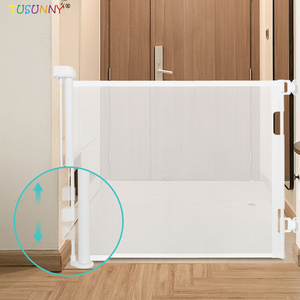 <span class=keywords><strong>Cancelletto</strong></span> di Sicurezza Pieghevole Regolabile in Rete <span class=keywords><strong>per</strong></span> Interni con Design Multifunzione, Adatto anche <span class=keywords><strong>per</strong></span> Cani - Product Image 2
