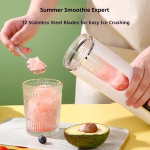 <span class=keywords><strong>Extracteur</strong></span> <span class=keywords><strong>de</strong></span> <span class=keywords><strong>jus</strong></span> portable électrique Amsrt 500 ml pour citron, légumes, agrumes, canne à sucre et orange – Machine à <span class=keywords><strong>jus</strong></span> et mixeur - Product Image 4
