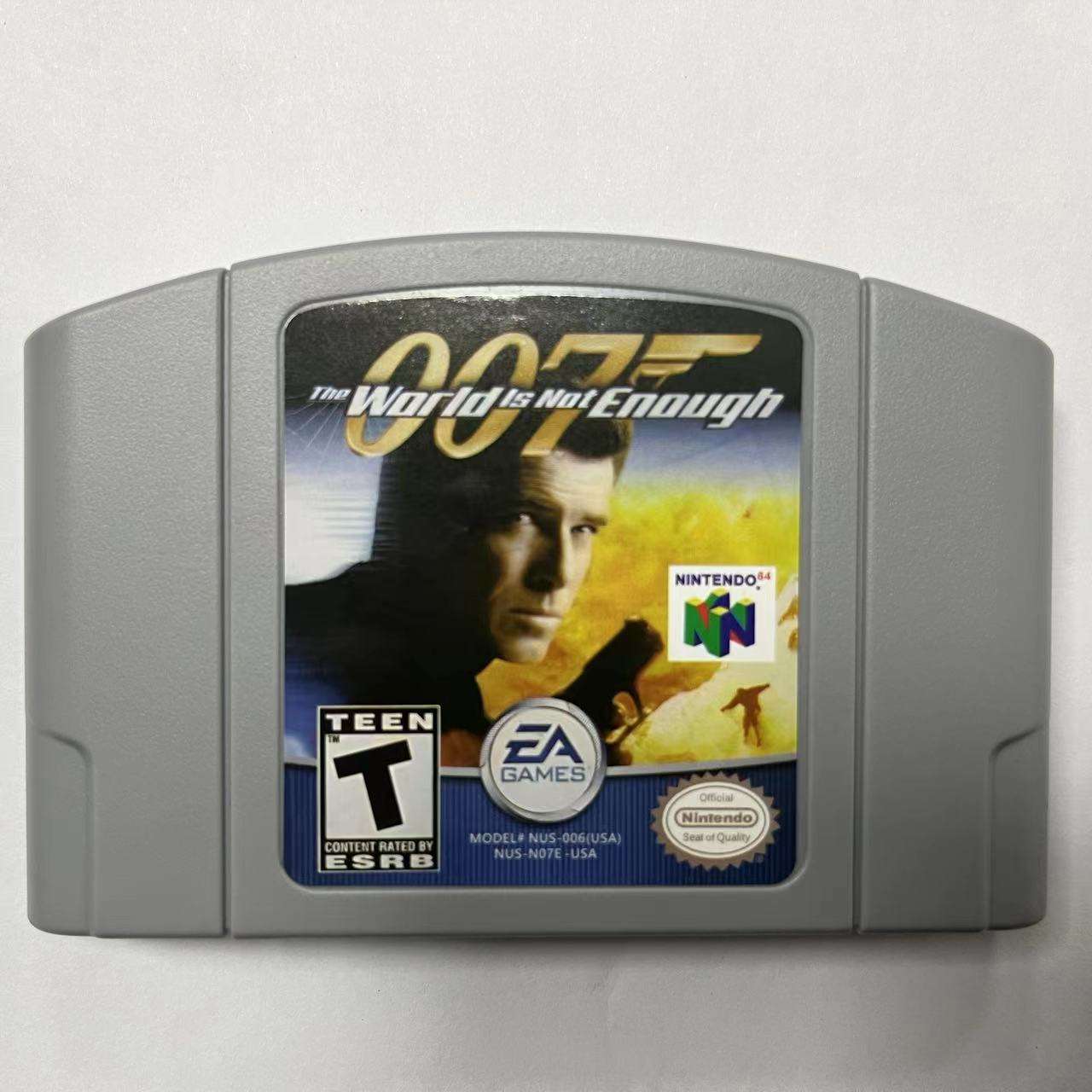 007 The World is Not Enough