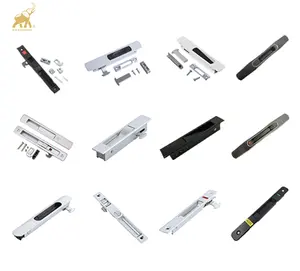 Phần cứng cho cửa ra vào và cửa sổ hình ống mortice cơ thể Knob Latch xử lý màn trập loại tuôn ra Bolt hướng dẫn an ninh giấu khóa cửa