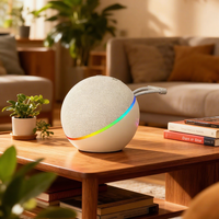 Nouvelle Arrivée Tendance Électronique Alaxe2 5.1 5W Mini Haut-parleur de Bureau Sans Fil en Plastique avec Basses Puissantes et Lecteur de Carte Intégré