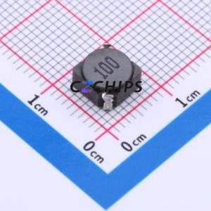 XRRH6D38-100M ตัวเหนี่ยวนำไฟฟ้าแบบ SMD,6.7x6.7 มม. ( ค่าความเหนี่ยวนำ: 10uH )( ความแม่นยำ: 20% กระแสไฟฟ้าที่กำหนด: 2A ) - Product Image 1