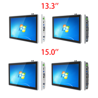 PC industriel IPC, Ordinateur industriel, PC industriel à panneau, PC industriel sans ventilateur, PC industriel Edge AI