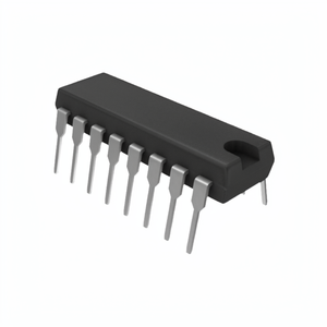 ชิ้นส่วนอิเล็กทรอนิกส์ ชิปจัดการพลังงาน (PMIC) BOM IC มีสินค้าในสต็อก 16 DIP UC3825AN - Product Image 1