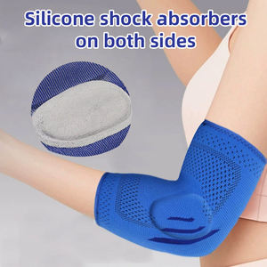 Aofit Manchons de compression pour coude, en polyester respirant et fin, pour entraînement, sport et multisports, vente en gros, avec soutien de coude - Product Image 5