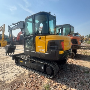 Excavatrice sur chenilles hydraulique Volvo EC60C d'occasion de 6 tonnes, de haute qualité, pour usage agricole et domestique, fournie directement par l'usine - Product Image 4