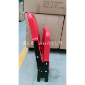 Asientos Plegables para Estadios, Modelo 6208, Moldeados por Soplado, de HDPE, con Pasamanos, para Exteriores, Escuelas, Campos Deportivos - Product Image 4