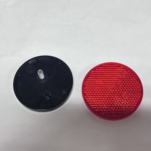 E-mark chứng nhận đỏ tròn phản xạ, phổ xe máy thông tư tấm phản chiếu, đêm lái xe cảnh báo thiết bị - Product Image 3