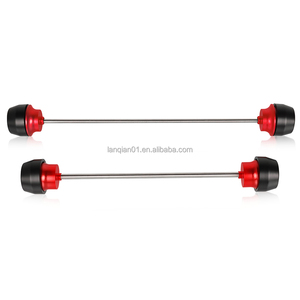 Protector de Eje Delantero para <span class=keywords><strong>Yamaha</strong></span> Tenere 700, <span class=keywords><strong>YAMAHA</strong></span> <span class=keywords><strong>T7</strong></span>, <span class=keywords><strong>YAMAHA</strong></span> XTZ700 XT700Z, Almohadillas Anticaída para Chasis, Deslizadores de Motor - Product Image 4