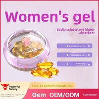 Papa Capsules Gel Rafraîchissant Intime Botanique au Cnidium Monnieri pour Femmes