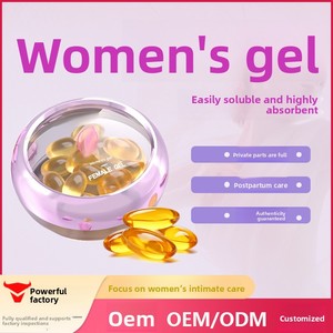 Cápsulas Papa Botanical Cnidium Monnieri <span class=keywords><strong>Gel</strong></span> Refrescante Íntimo para Mujeres - Product Image 5