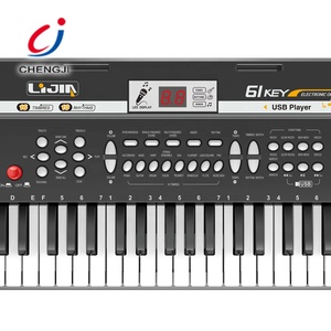 Chengji 61 Phím Đàn Organ Điện Chuyên Nghiệp Cho Bé Bàn Phím Đàn Piano Âm Nhạc Bằng Nhựa Cho Trẻ Em - Product Image 3
