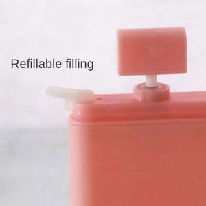 Flacon pulvérisateur rechargeable pour désinfectant pour les mains avec pompe pulvérisatrice sérigraphiée - Product Image 5