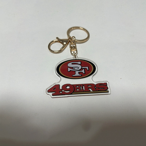 Nuevo Llavero al por Mayor de Fútbol Americano de los New York Jets, 32 Equipos, Decoración para Llaves - Product Image 4