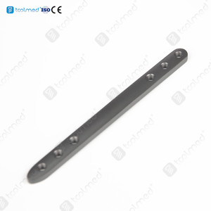 Pelat Pengunci Jembatan Paduan <span class=keywords><strong>Titanium</strong></span> TOOLMED, Implan Ortopedi Hewan, Instrumen Bedah - Product Image 2