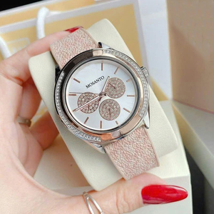 Relojes <span class=keywords><strong>de</strong></span> <span class=keywords><strong>Mujer</strong></span> M-KS 7206 Nuevos del 2025, <span class=keywords><strong>Reloj</strong></span> Multifuncional, Resistente al Agua, Luminoso, <span class=keywords><strong>de</strong></span> Cuero <span class=keywords><strong>de</strong></span> Lujo - Product Image 2