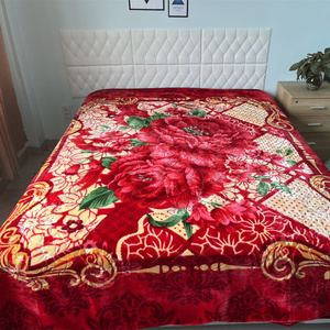 Mantas suaves de Rachel Tamaño 200X240cm 6,0Kg Producto caliente de 2 capas en textiles para el hogar hechos de Vietnam - Product Image 1