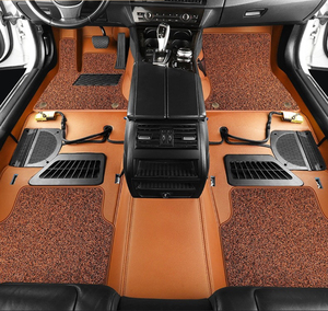 Tapis de sol en cuir souple 360 Aviation pour BMW Série 3 4 5 6 X1 X2 X3 X4 X5 X6 I3 I5 Voitures Modèle 7 Série inclus - Product Image 4