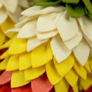 Guirnalda de Flores Artificiales Multicolores, Decoración Colgante para Bodas, Festivales, Hogar, Templo, Puerta, Decoración Floral - Product Image 3