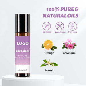 Fabricant d'huiles essentielles composées organiques HL, <span class=keywords><strong>huile</strong></span> <span class=keywords><strong>essentielle</strong></span> de mélange de <span class=keywords><strong>bon</strong></span> sommeil de marque privée de 10ml 100% naturelle pour bien dormir - Product Image 4