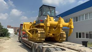 Bulldozer de orugas usado SHANTUI SD22 de bajo precio de China, con motor Cummins, caja de cambios y bomba, capacidad de nivelación de 7.5m, multiusos, venta directa - Product Image 5