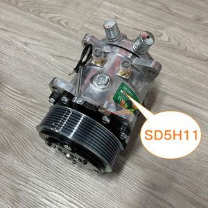用于卡车12v压缩机零件的SD5H11通用6PK汽车压缩机汽车空调 - Product Image 2