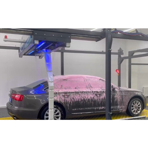 Máquina de Lavado y Cuidado de Autos Totalmente Automática, Eléctrica, Sin Contacto, Robótica, con IA, de Acero Inoxidable, Cheer <span class=keywords><strong>Wash</strong></span> CL800, Precio Directo de Fábrica - Product Image 4
